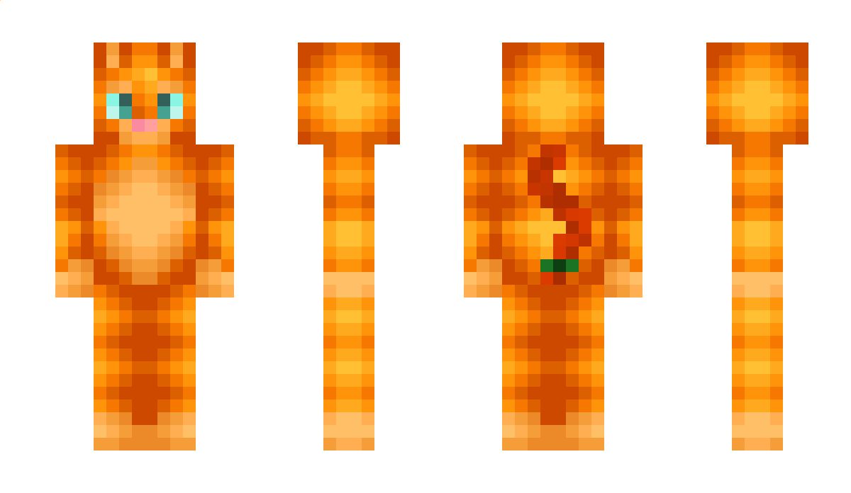 Maxwin Minecraft Skin