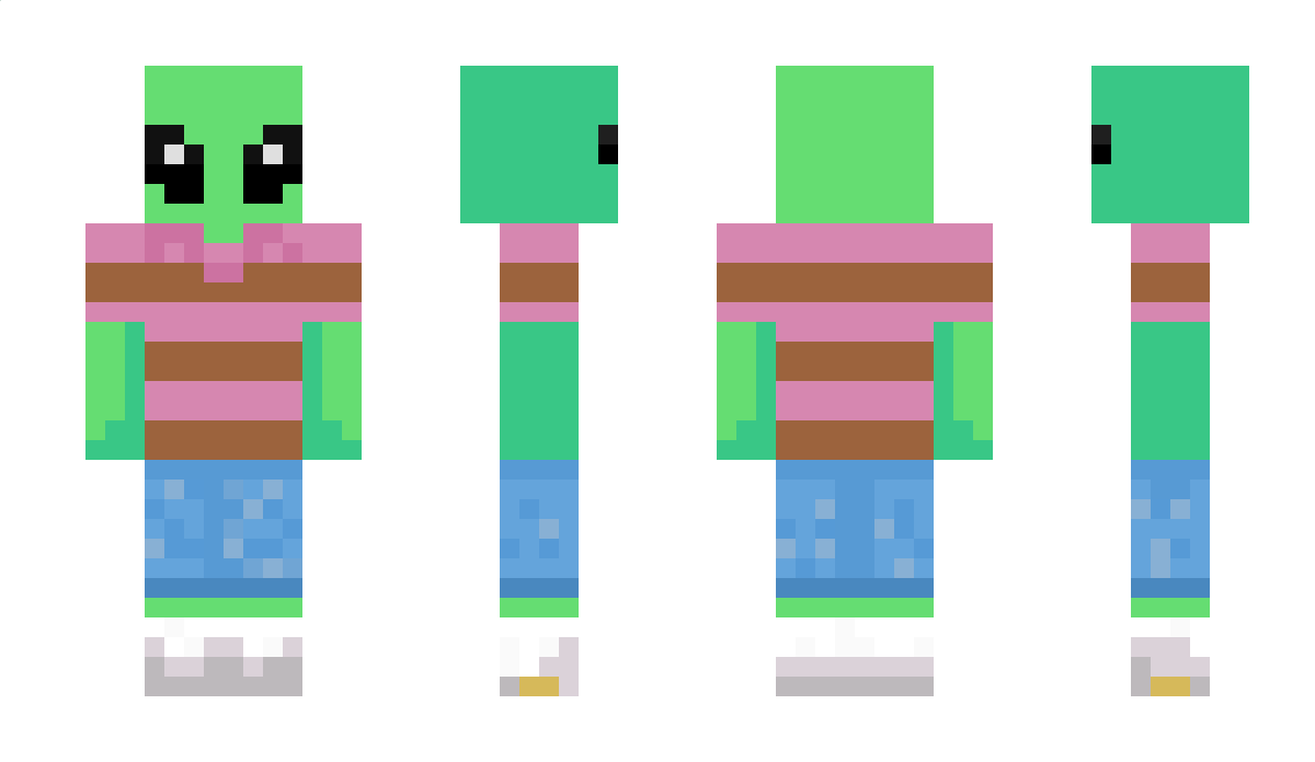 tunasweetcorn Minecraft Skin