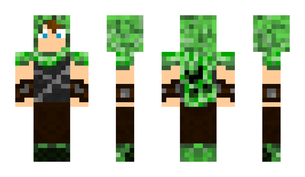 Mishoo Minecraft Skin