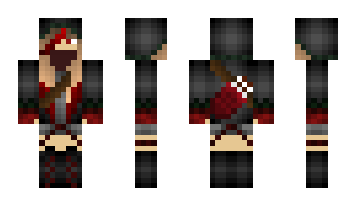 Toni_Stark Minecraft Skin