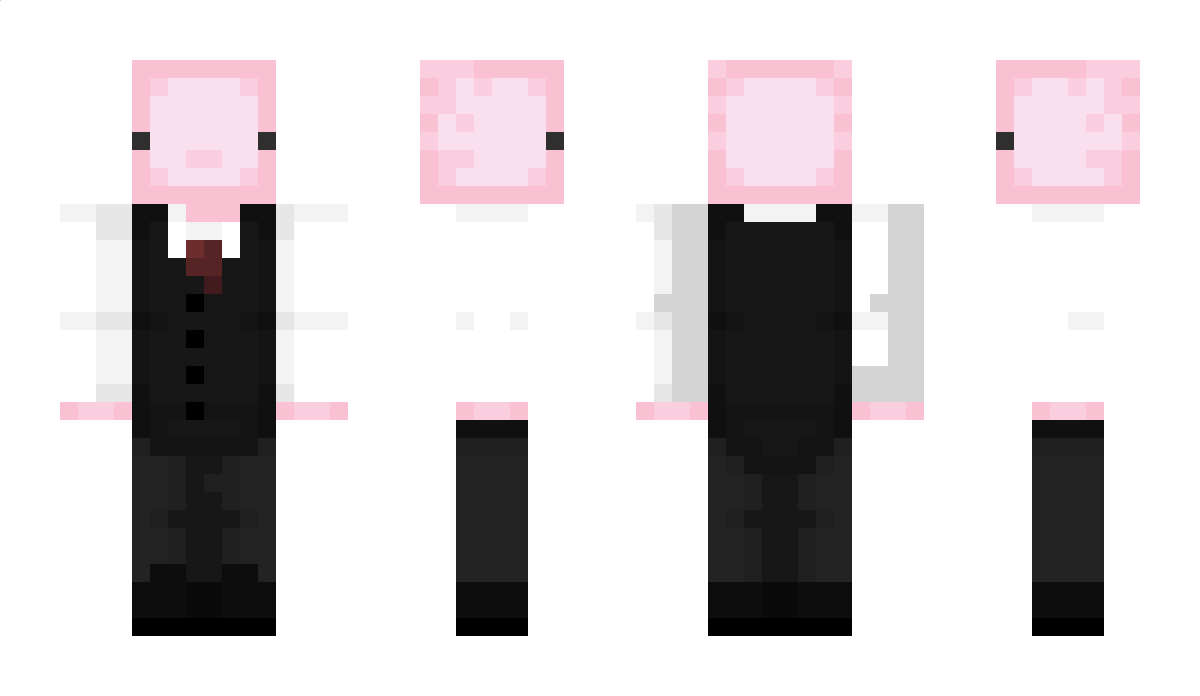 Axolotlchen Minecraft Skin