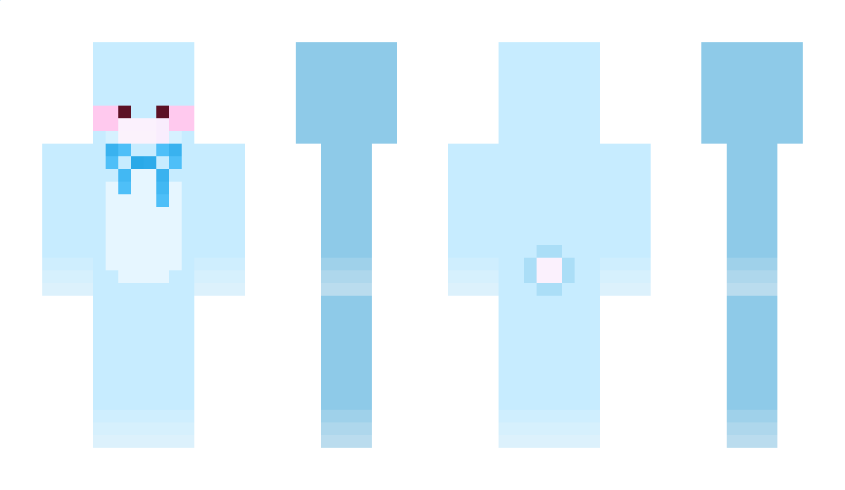 bluebbit Minecraft Skin