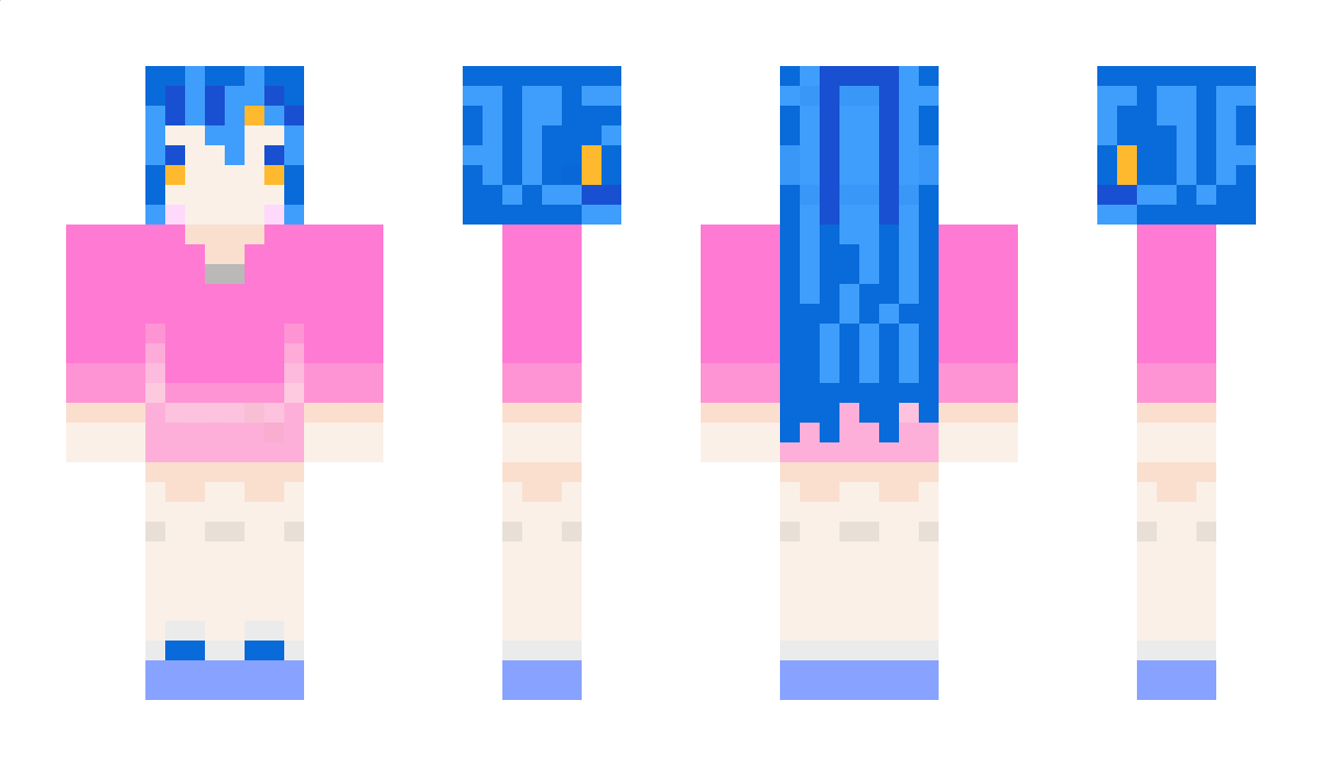 _Fish_Liu Minecraft Skin