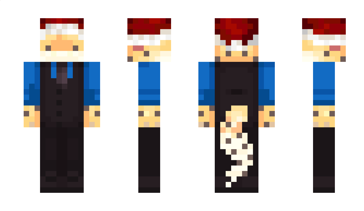 SharkWeek_ Minecraft Skin