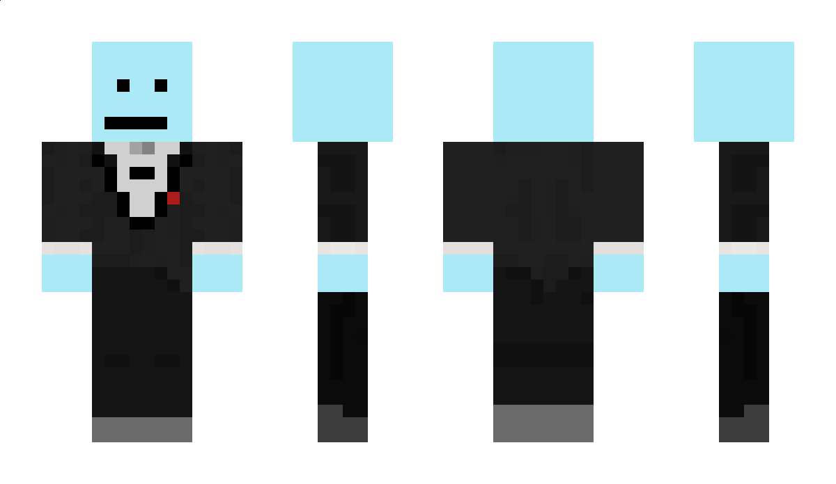 mr_man25 Minecraft Skin