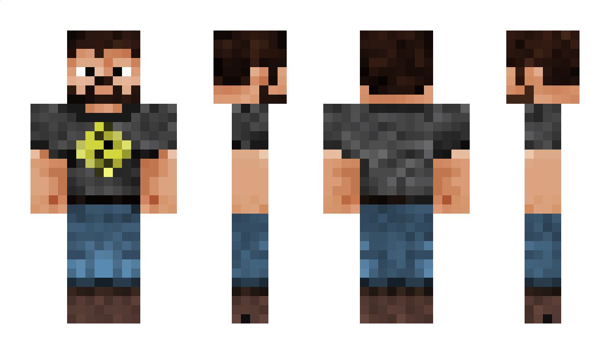 jThrice434 Minecraft Skin