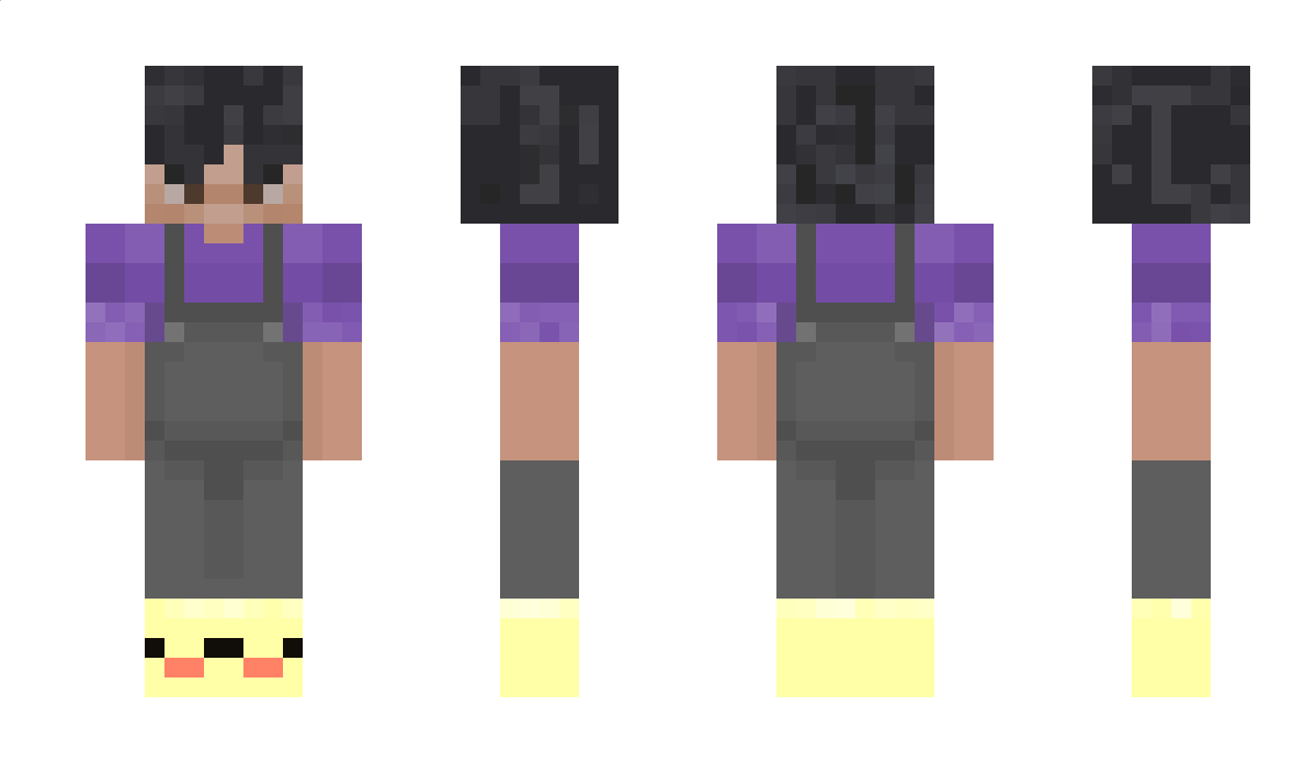 BlackBetah Minecraft Skin