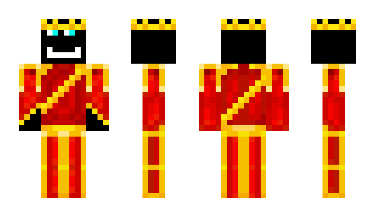 King_Merc Minecraft Skin