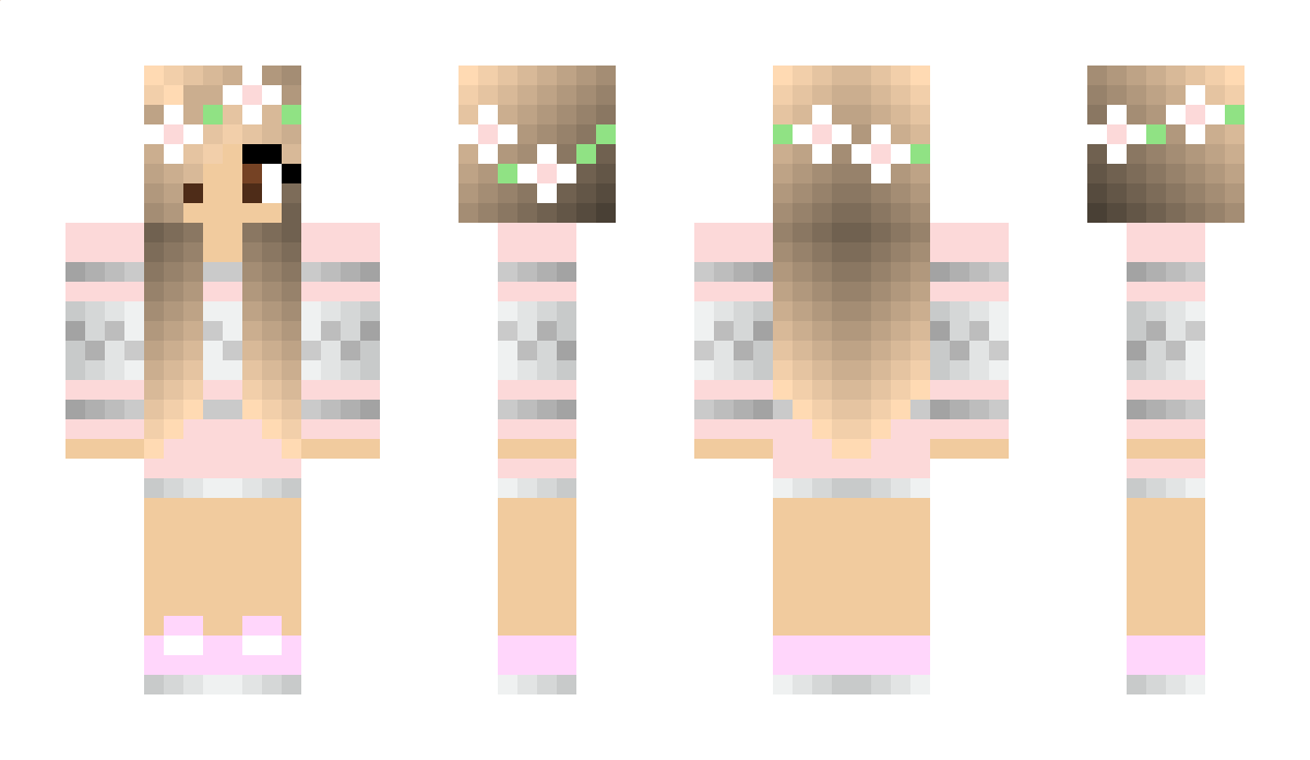 Bibi8 Minecraft Skin