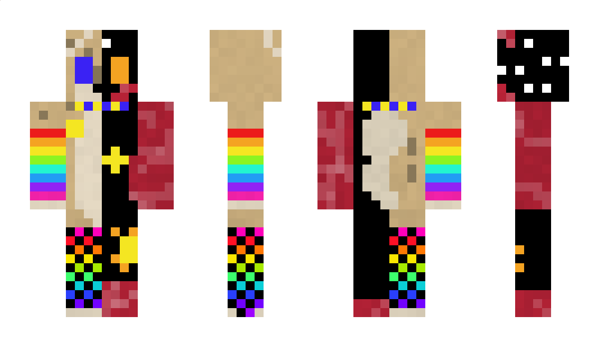 Yoylecake Minecraft Skin