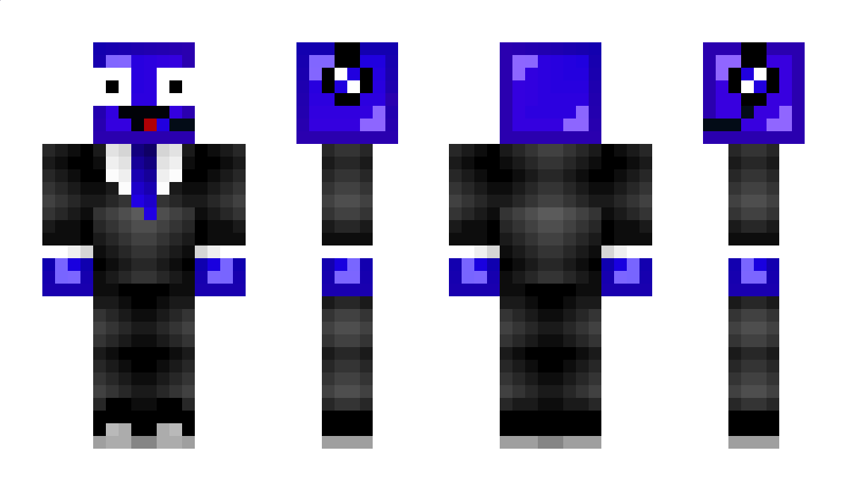 Crystallek Minecraft Skin