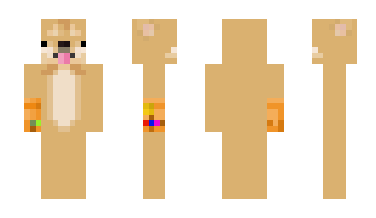 Hippoboy3000231 Minecraft Skin