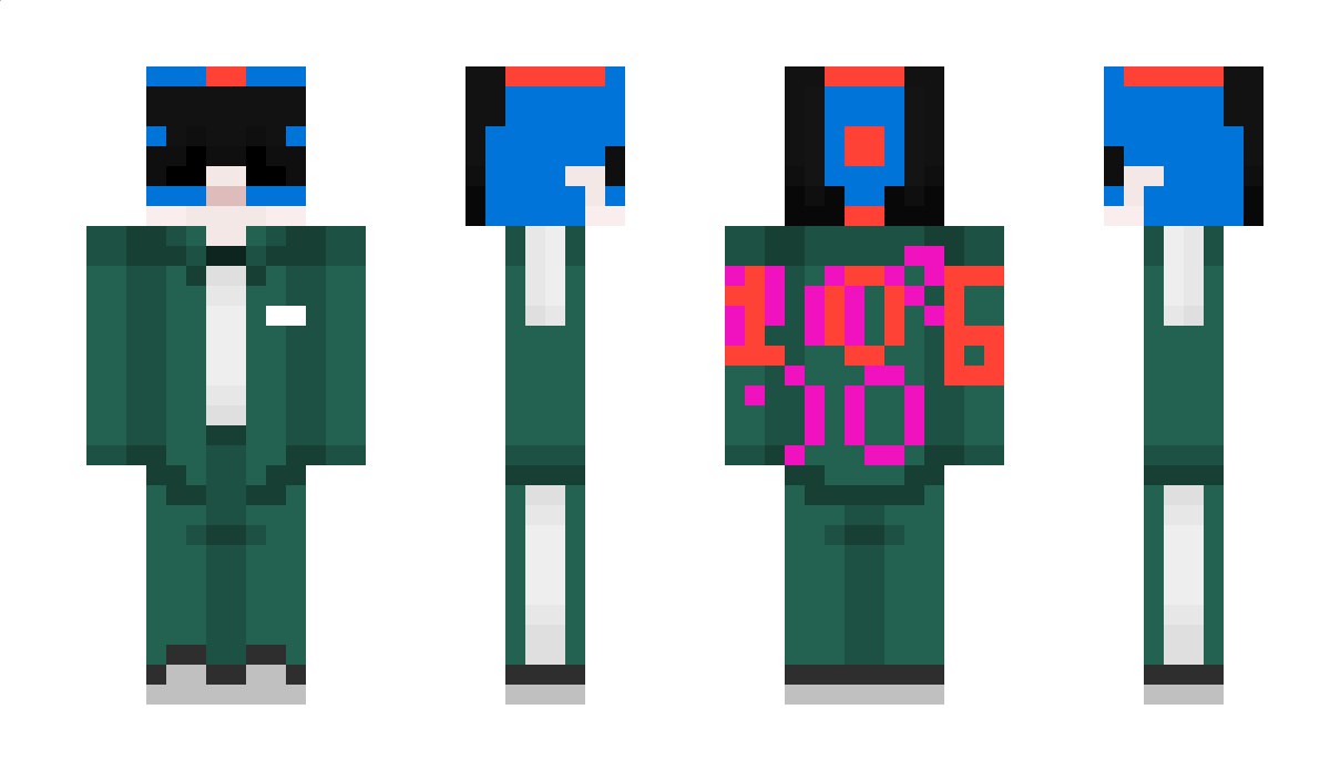 technoblazer Minecraft Skin