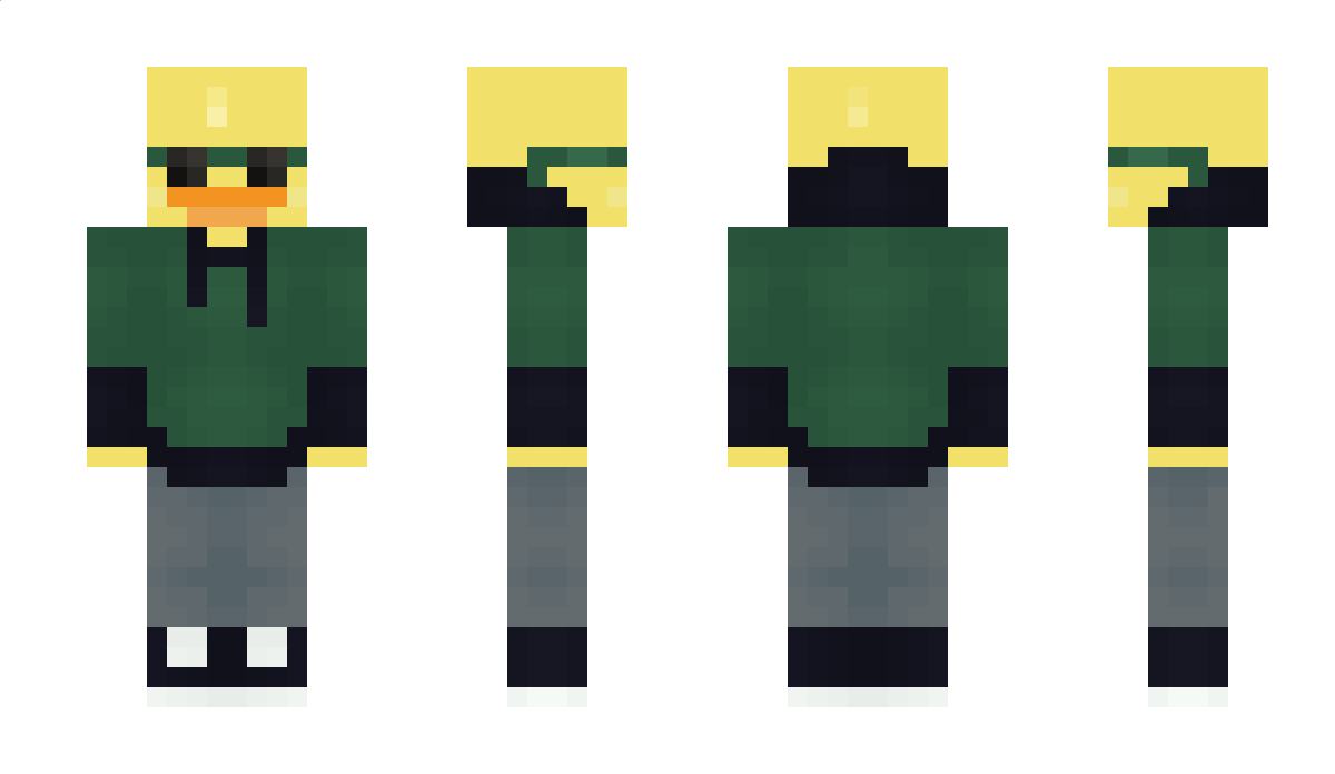 duckless_ Minecraft Skin