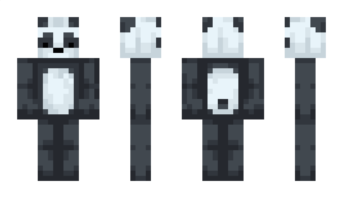 RyomenPanda Minecraft Skin