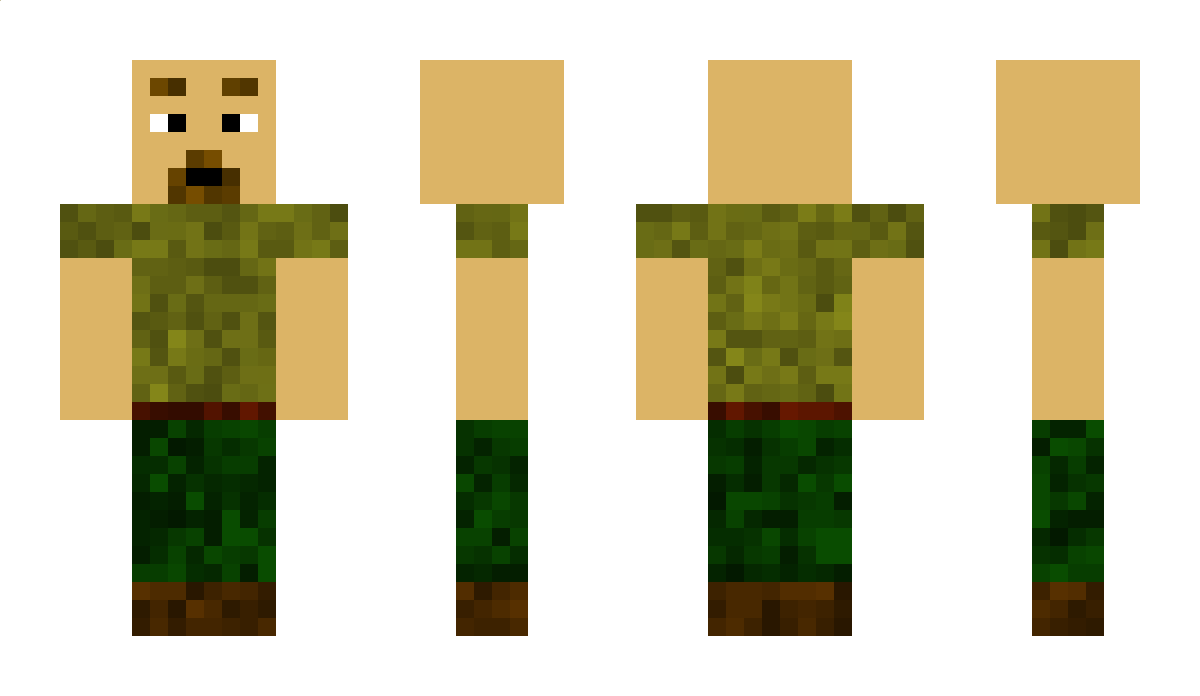 Logic_Bear Minecraft Skin