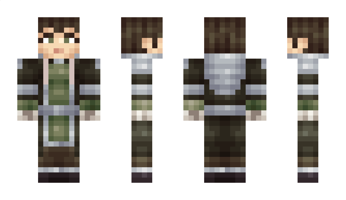 Krabb Minecraft Skin