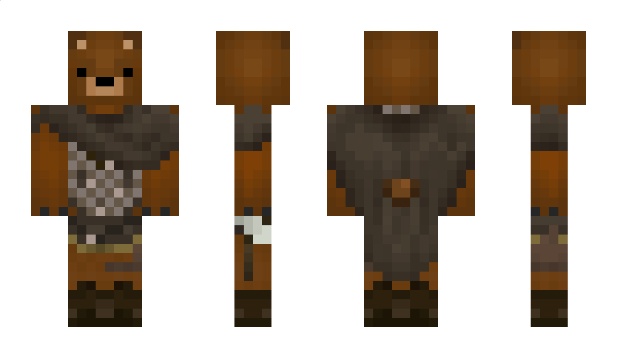 BearVidarOdinson Minecraft Skin