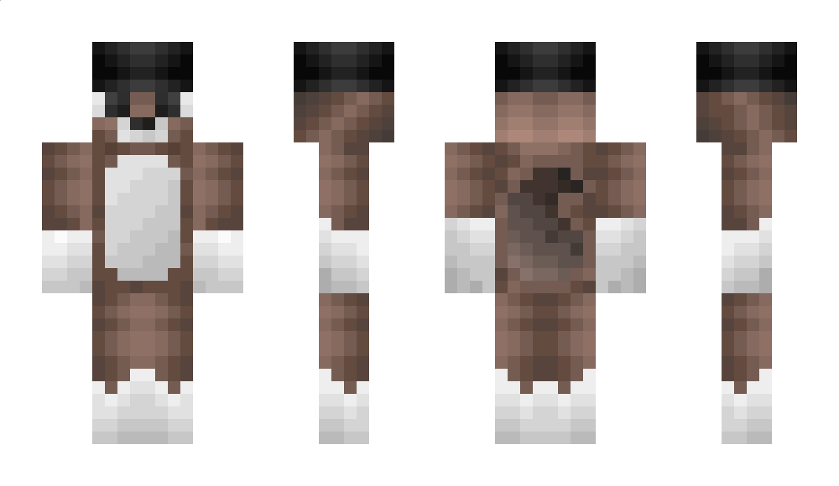 rUbRo Minecraft Skin