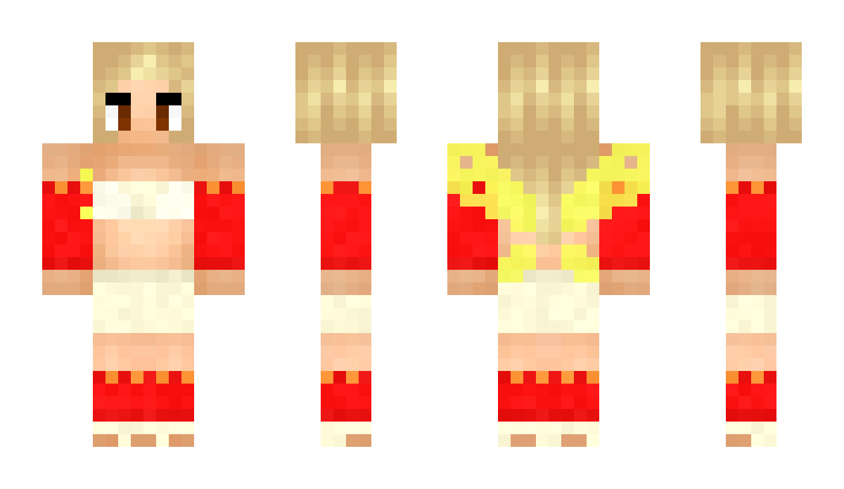 Shinutine Minecraft Skin