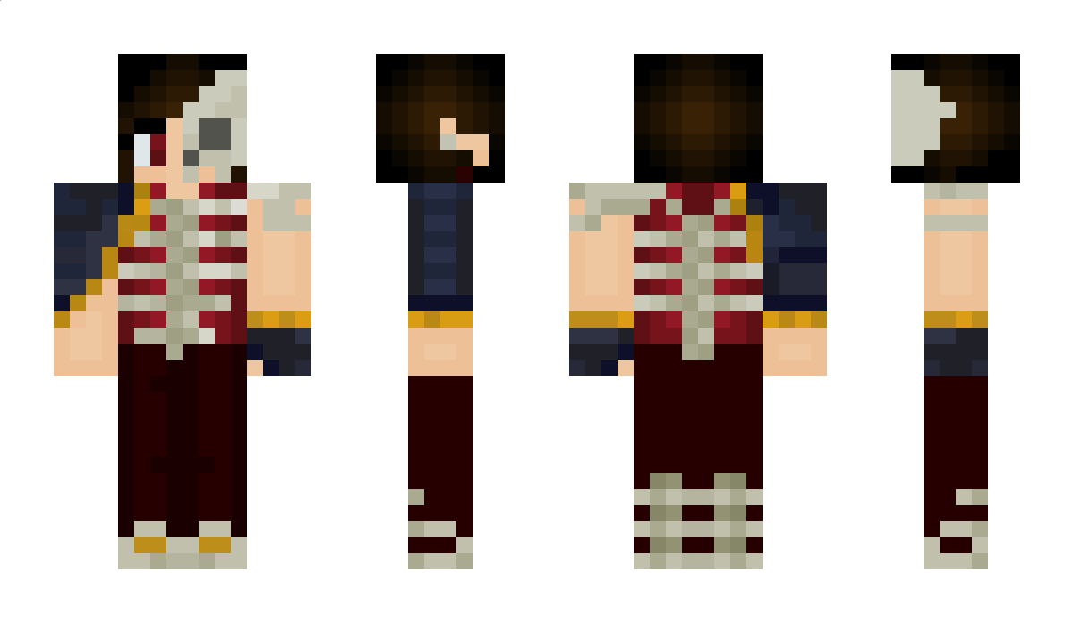 YaGirlTheBog Minecraft Skin