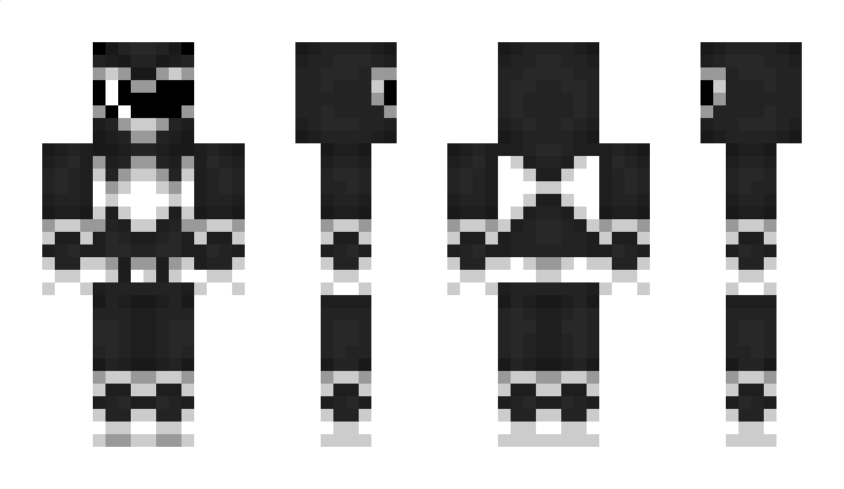 PowerRangerBlack Minecraft Skin