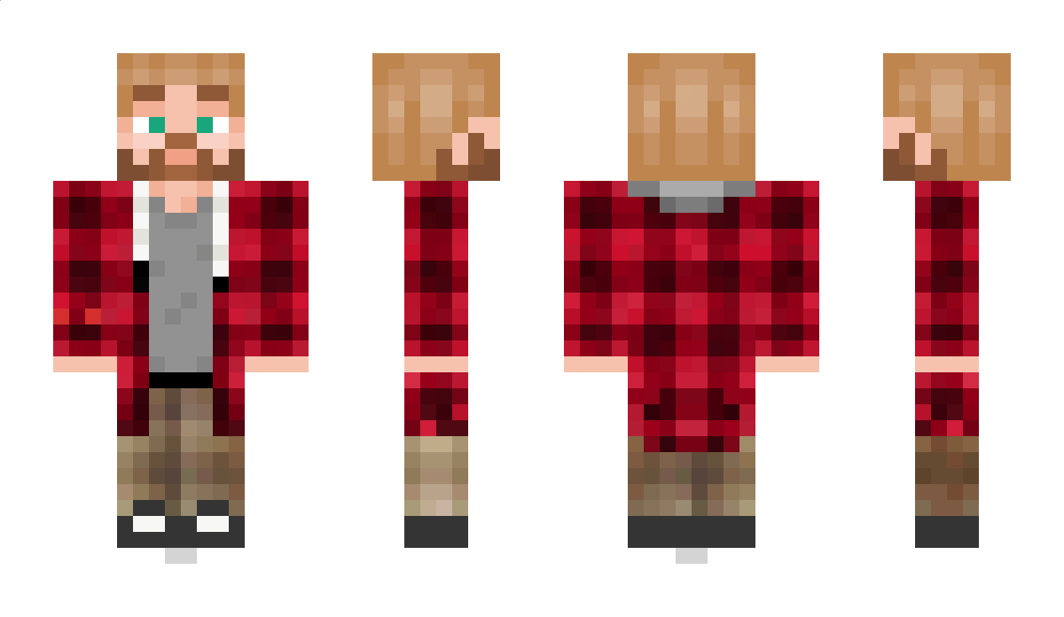 CookinThatGinger Minecraft Skin