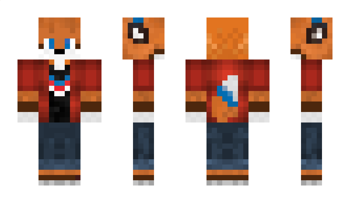 Macfox38 Minecraft Skin