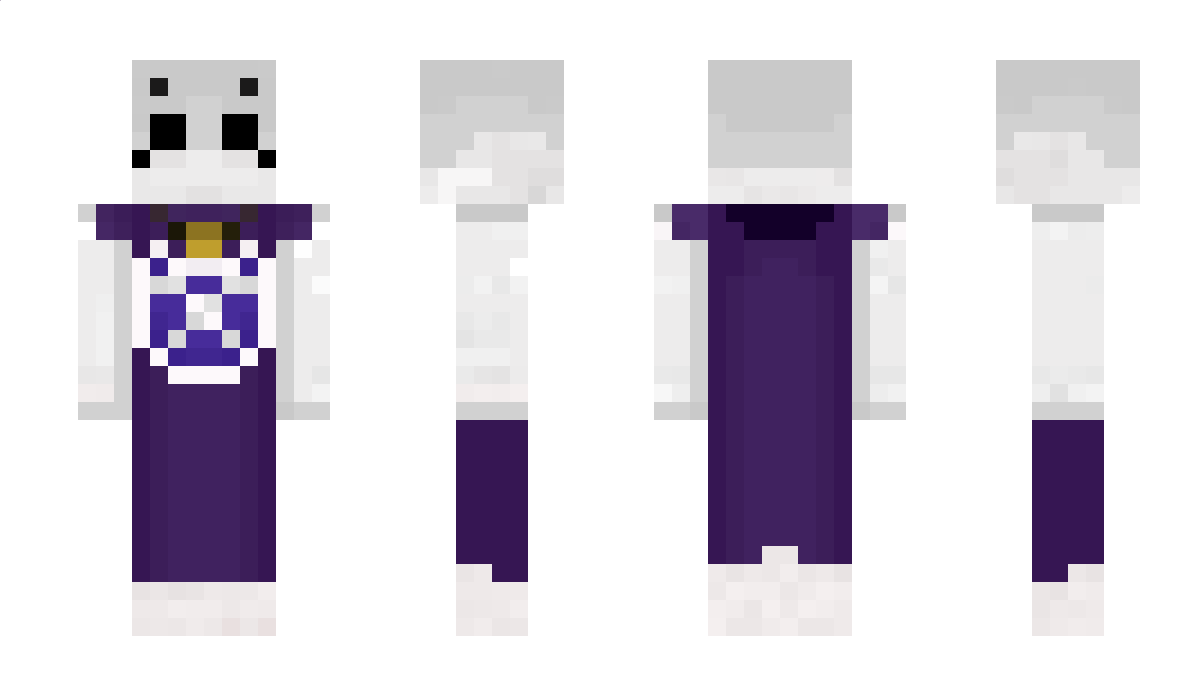 Asriel_Nightcore Minecraft Skin