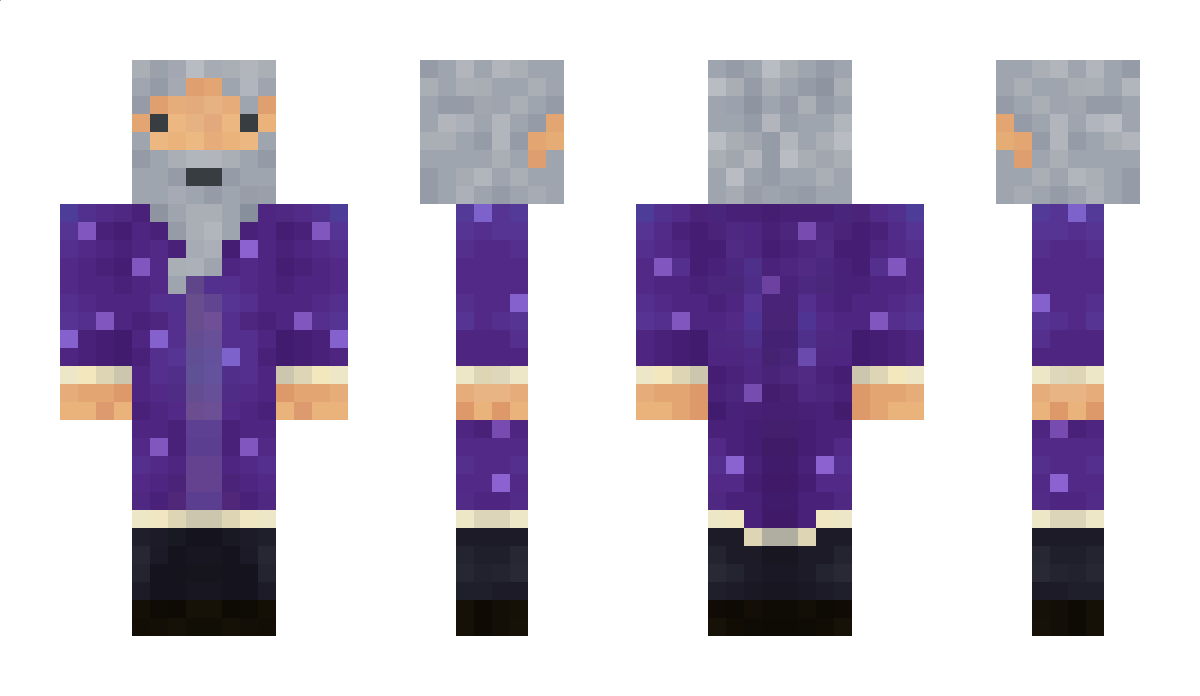 Thunder Minecraft Skin