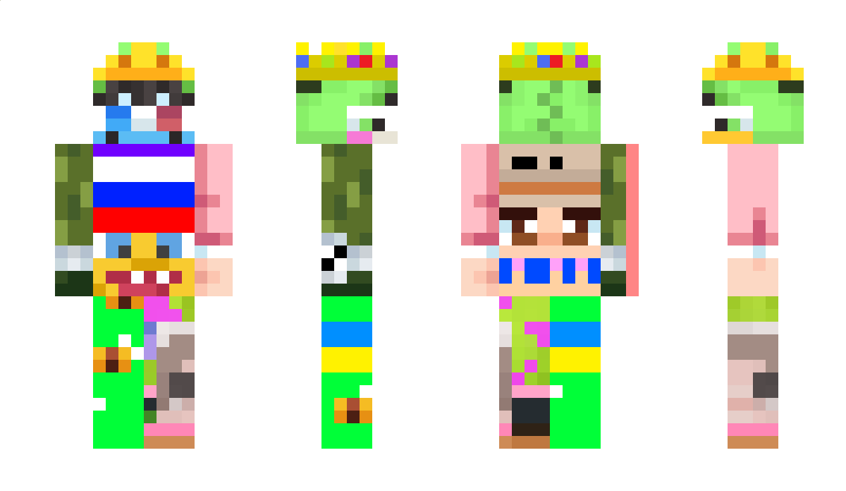 ChiWhoDiel Minecraft Skin