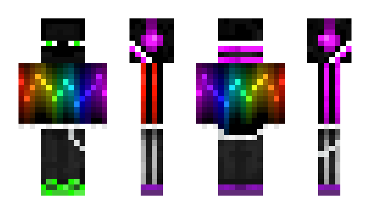 ShiroKuro Minecraft Skin