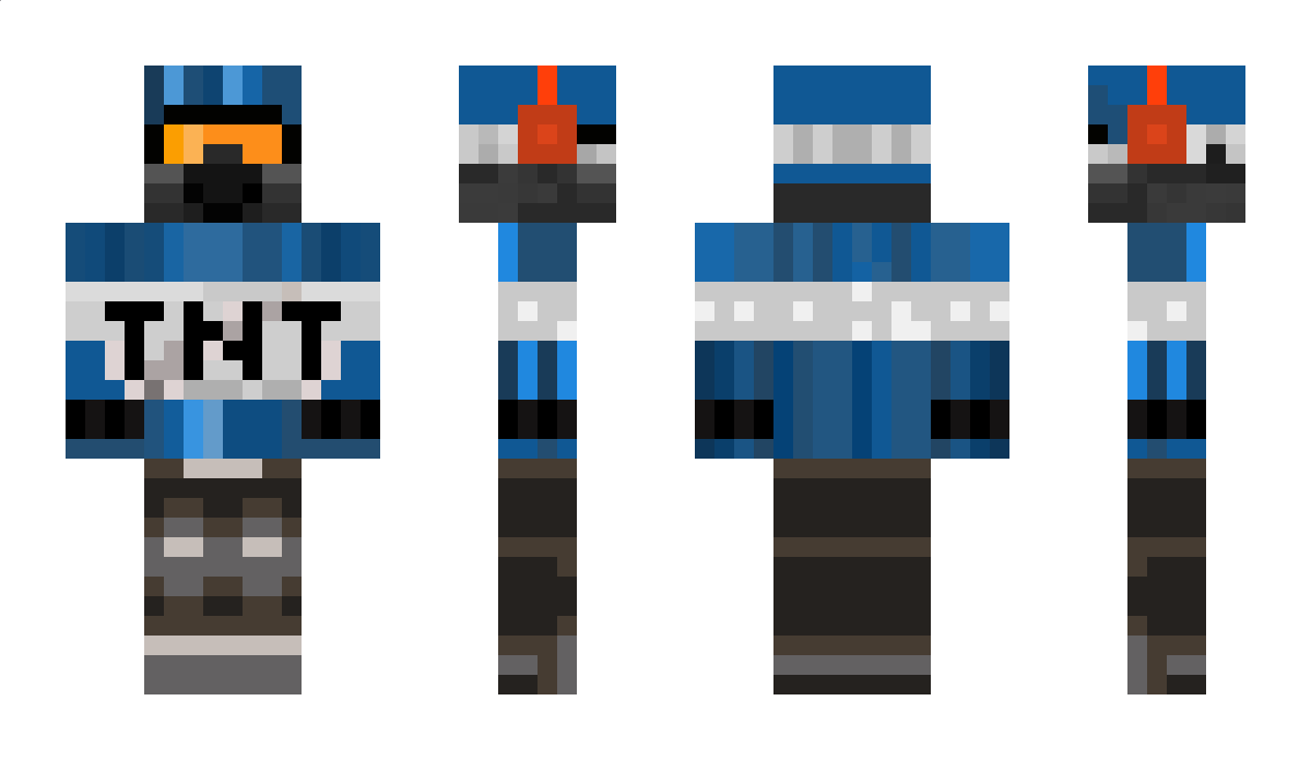 RustyKid Minecraft Skin