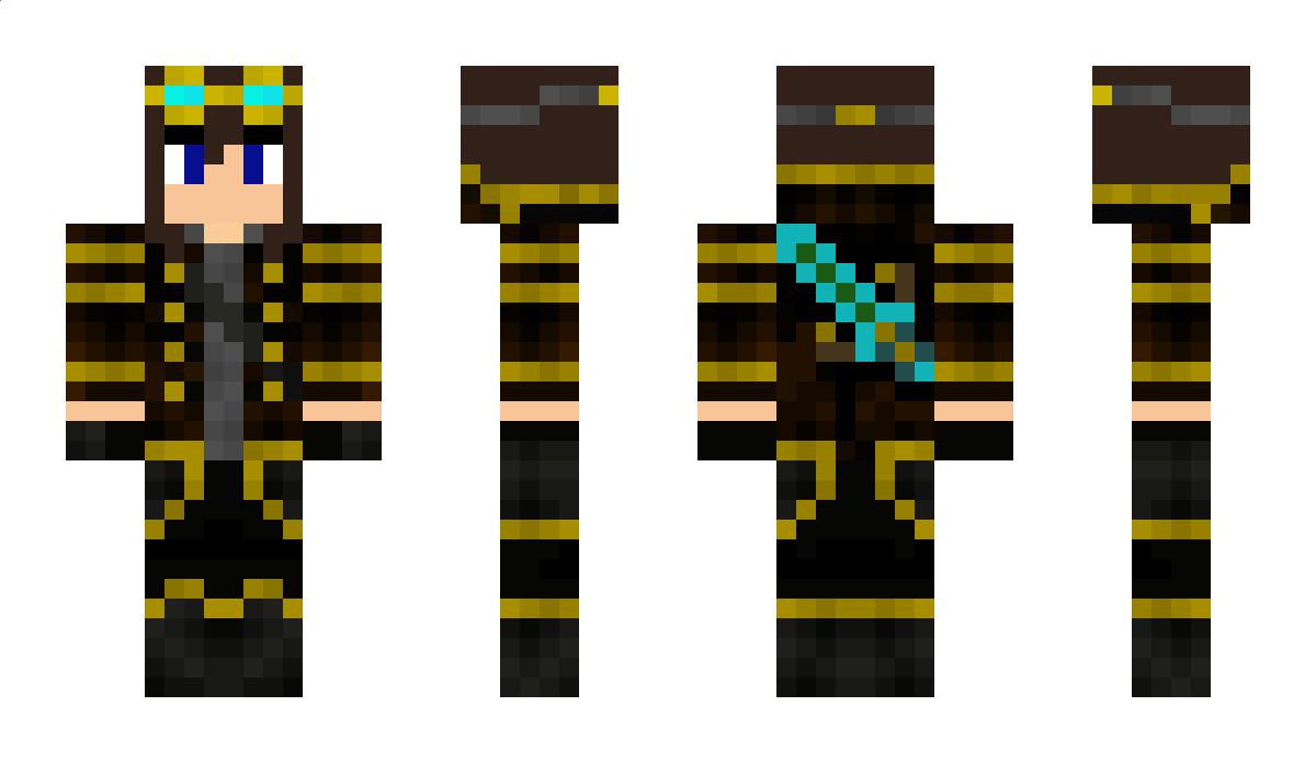 xXa4r0nXx Minecraft Skin