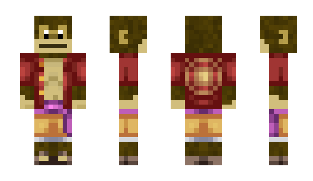 Steyahh Minecraft Skin