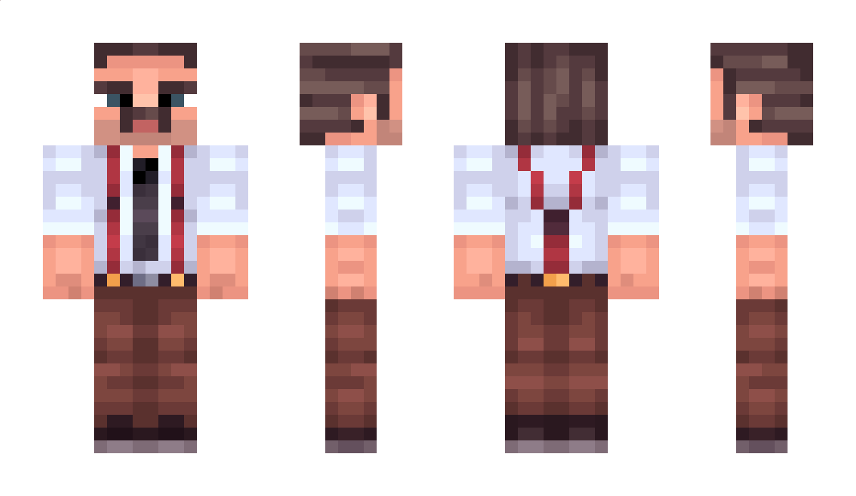 kotletik1337 Minecraft Skin