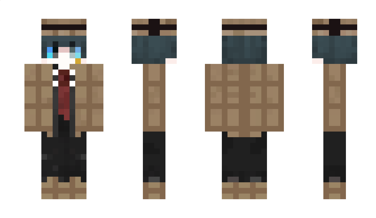 Yunzai_ Minecraft Skin