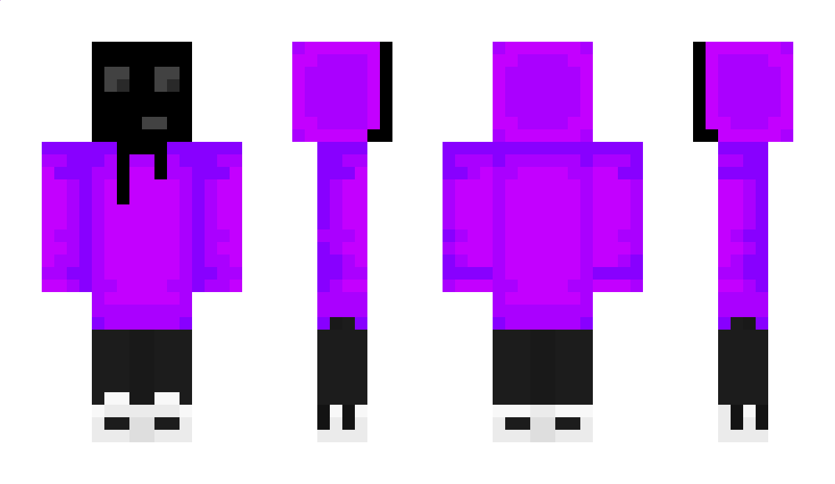 Ghoast_Max Minecraft Skin