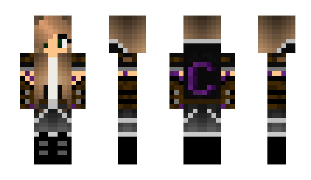 Chiki15 Minecraft Skin