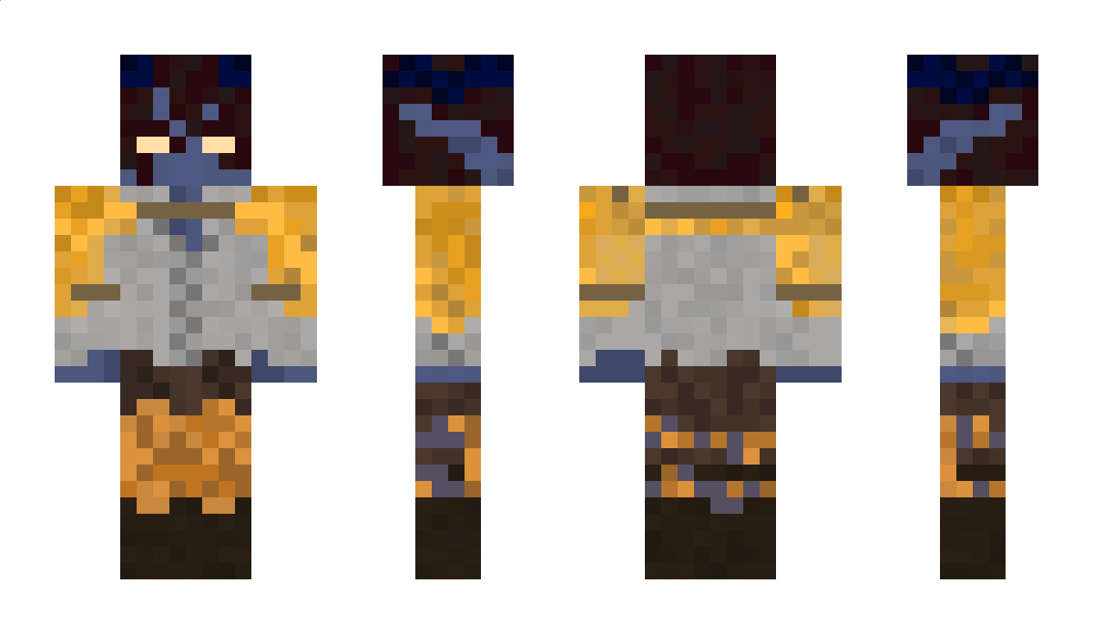 MalletLord Minecraft Skin