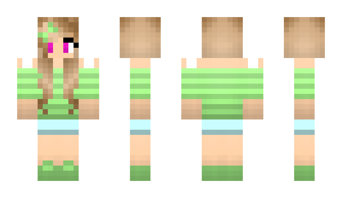 Samyra Minecraft Skin