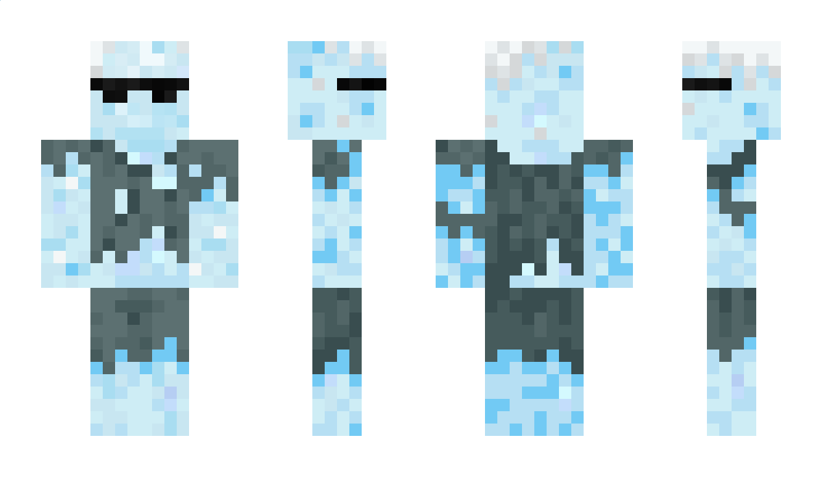 BlizzardPixels Minecraft Skin