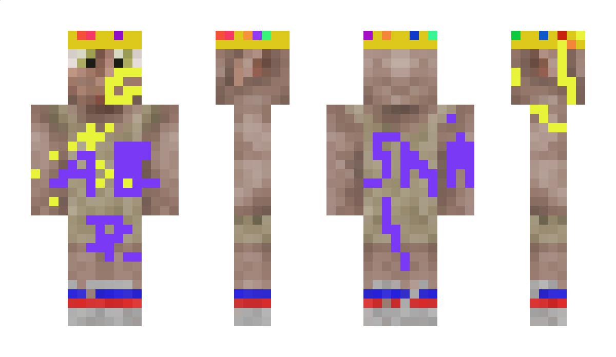 Fireball41 Minecraft Skin