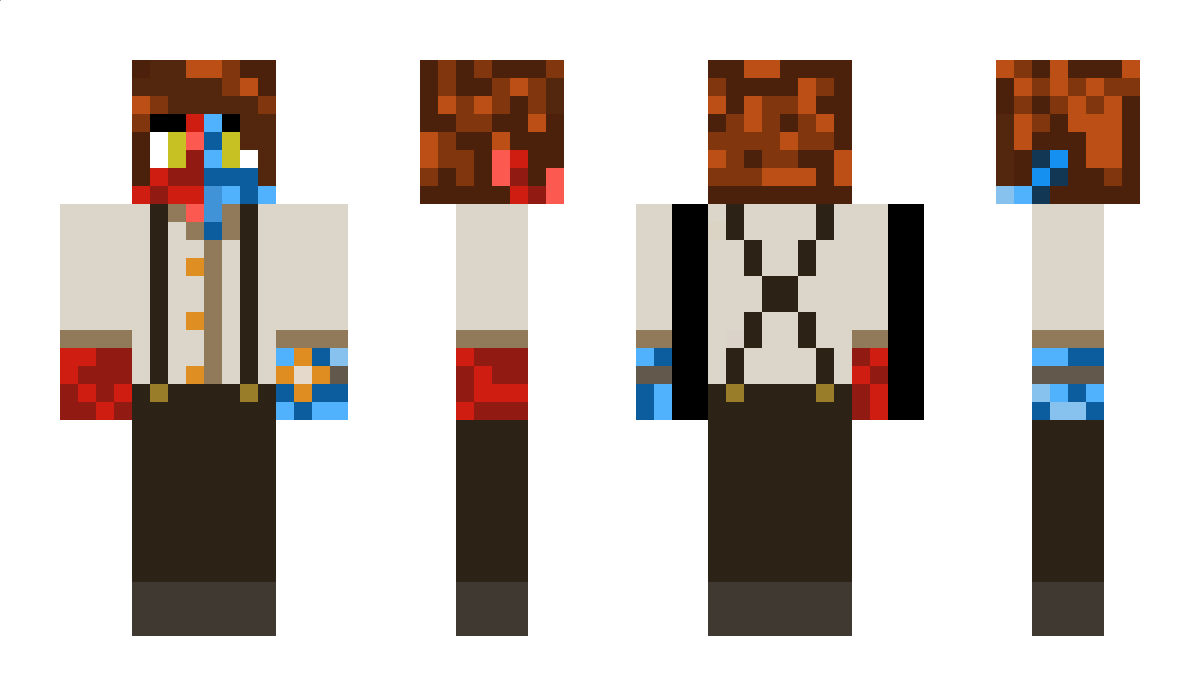 Emperor92Ankito Minecraft Skin