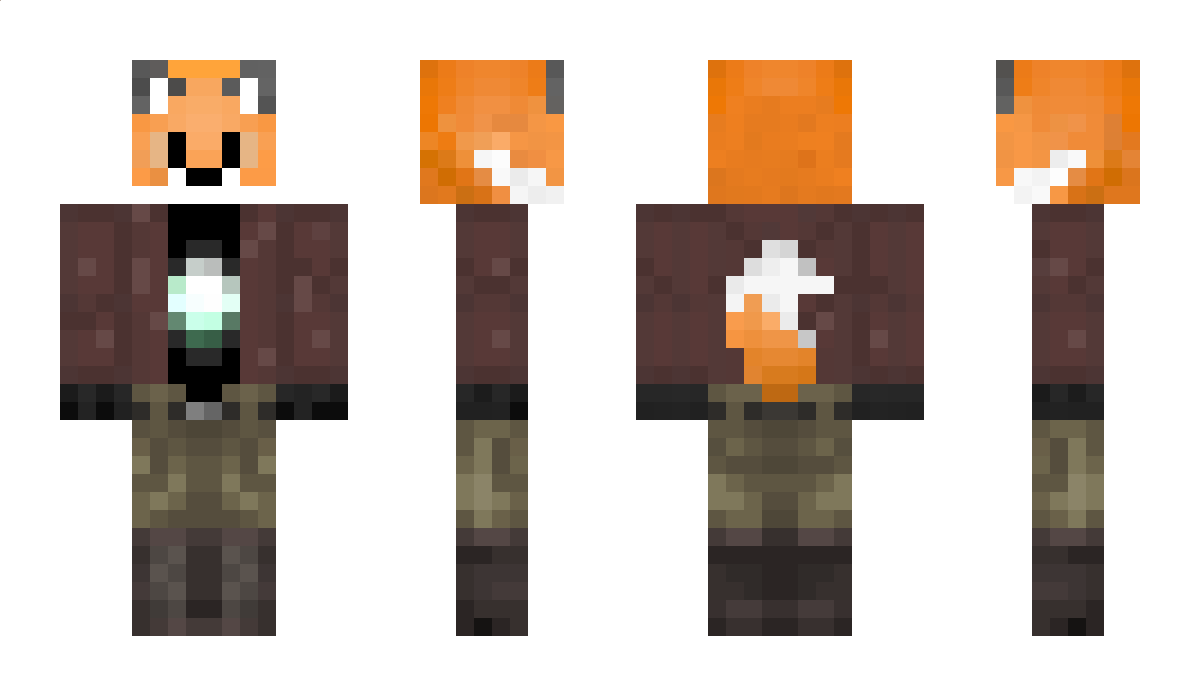 MrFox_Fr Minecraft Skin