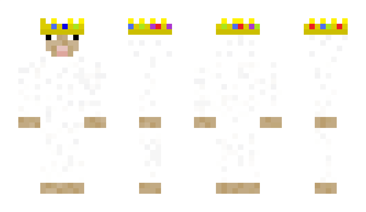 Mr_Schaf Minecraft Skin