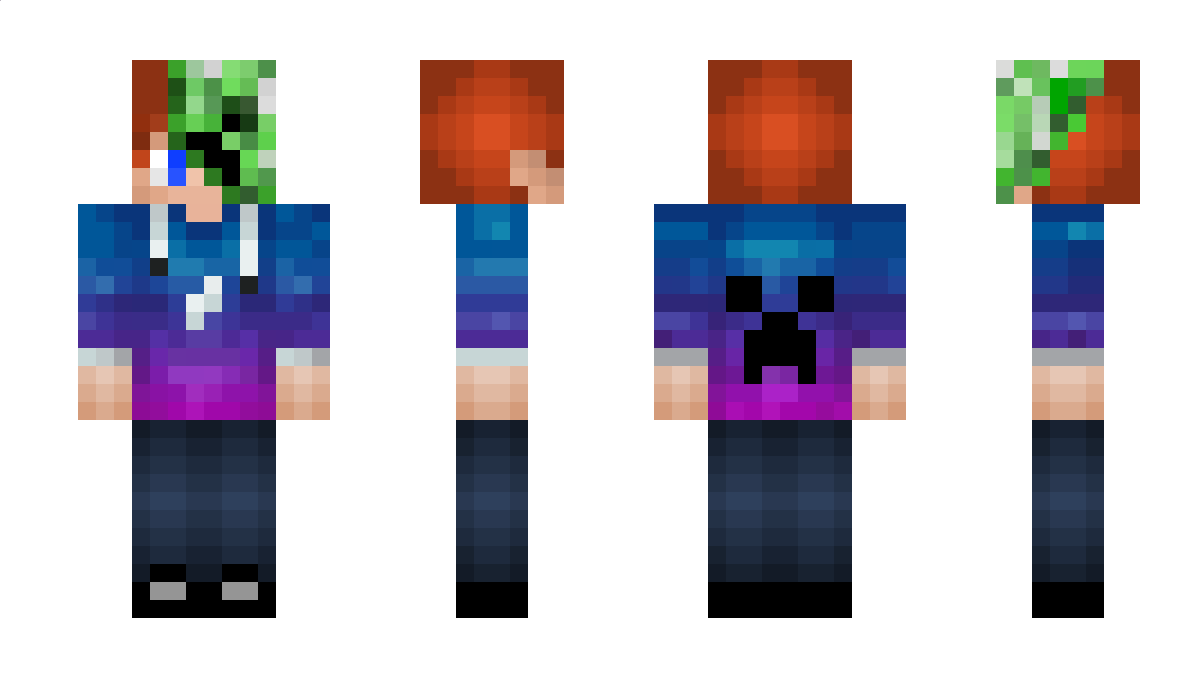 CreeperLP123 Minecraft Skin