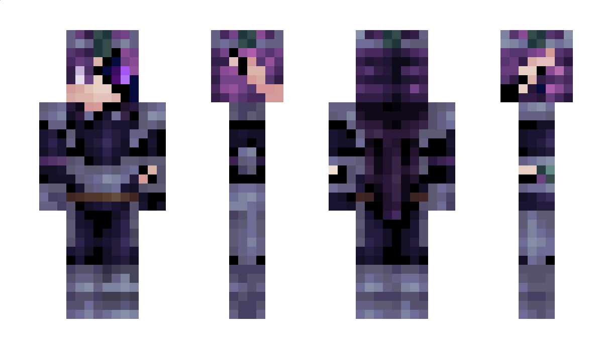 deathlyshadow39 Minecraft Skin