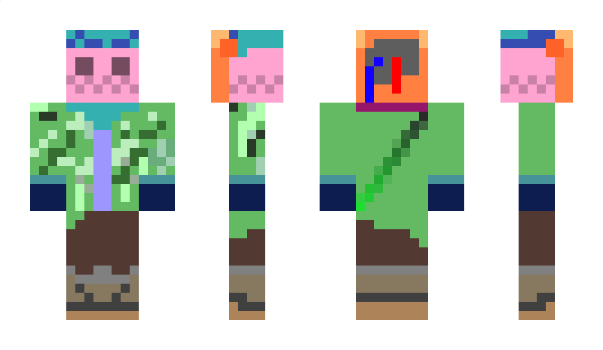 steppesnomad Minecraft Skin