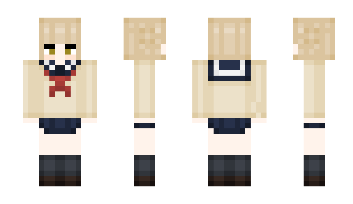 Komugi Minecraft Skin